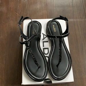 Aldo Black Sandals